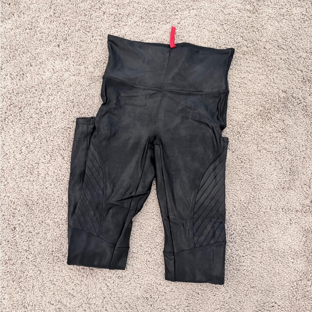 Black High-Waisted Leggings